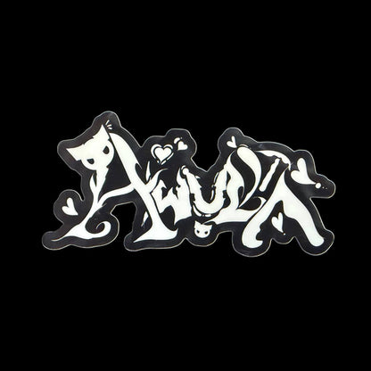 awulita sticker logo
