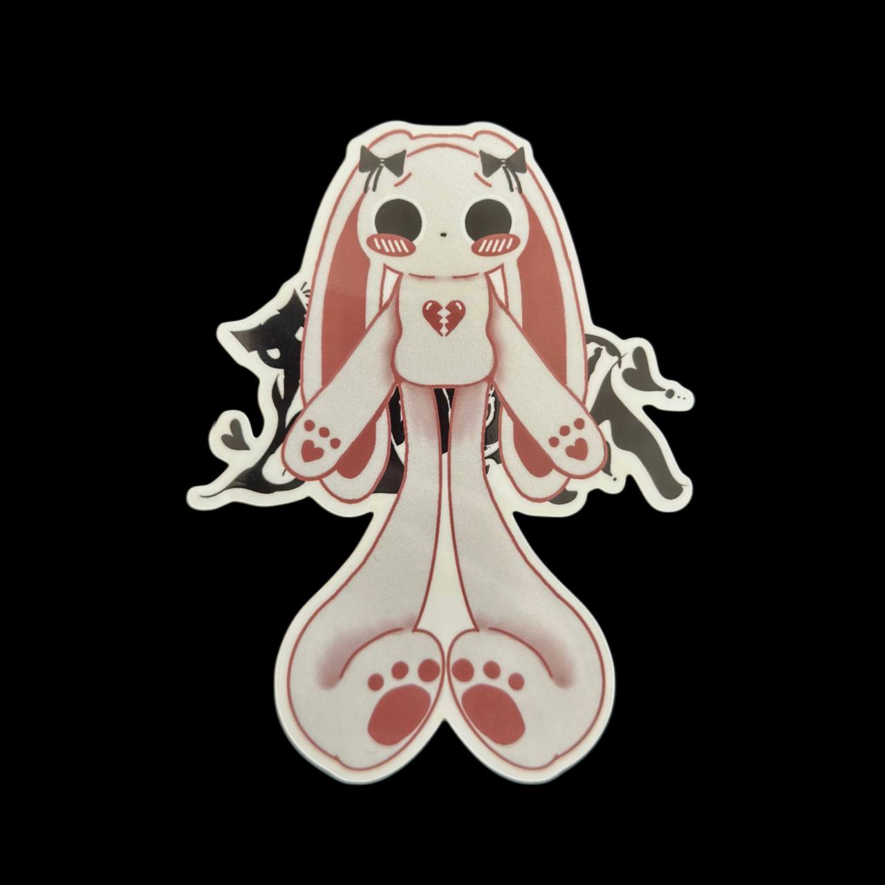 awulita sticker bunny