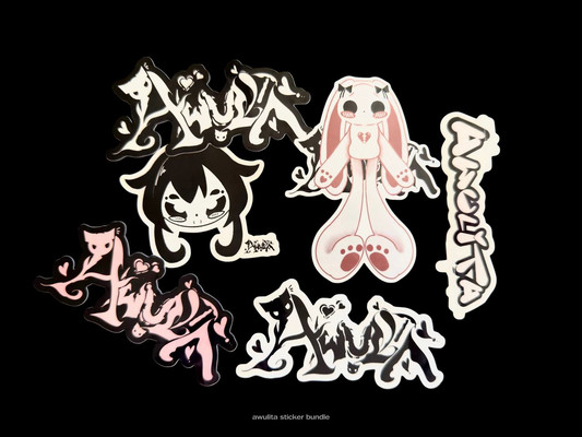 awulita sticker pack