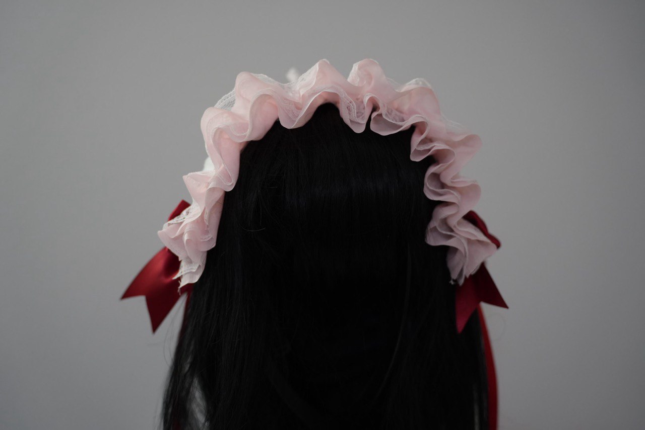 Valentine Angel lolita headband