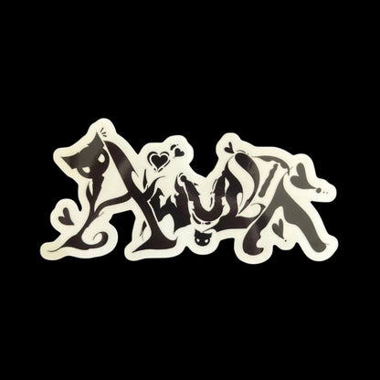 awulita sticker logo
