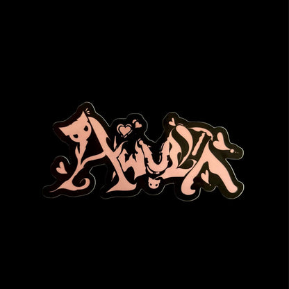 awulita sticker logo
