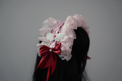 Valentine Angel lolita headband