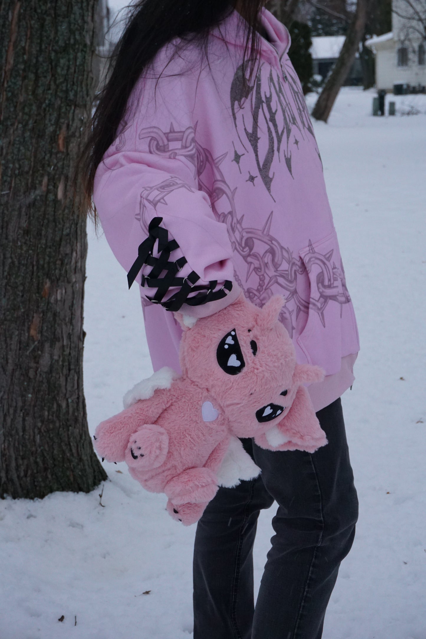 Fennec Angel Plushie