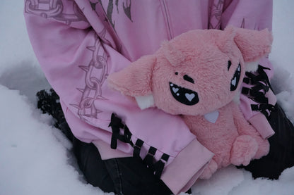 Fennec Angel Plushie