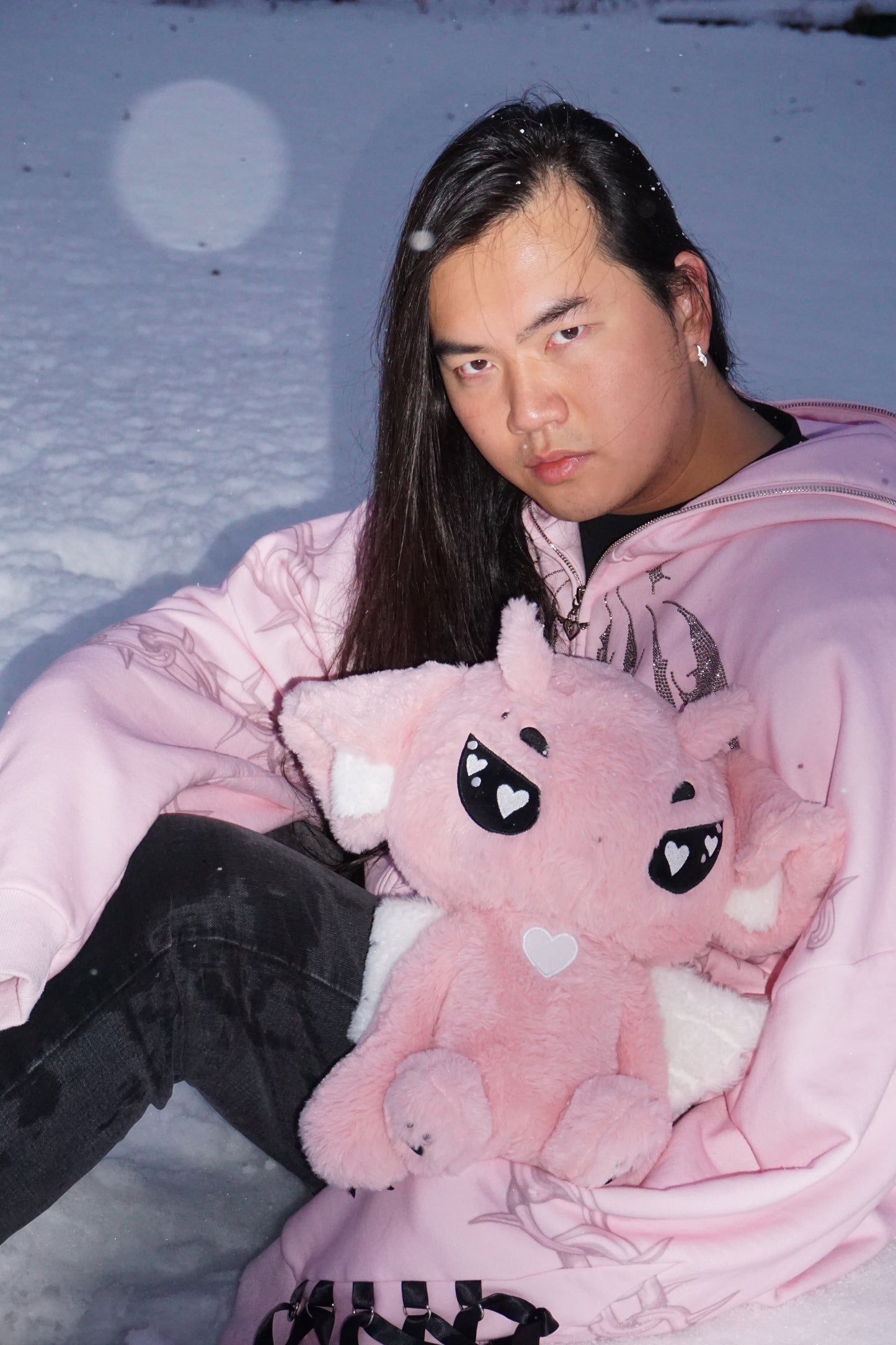 Fennec Angel Plushie