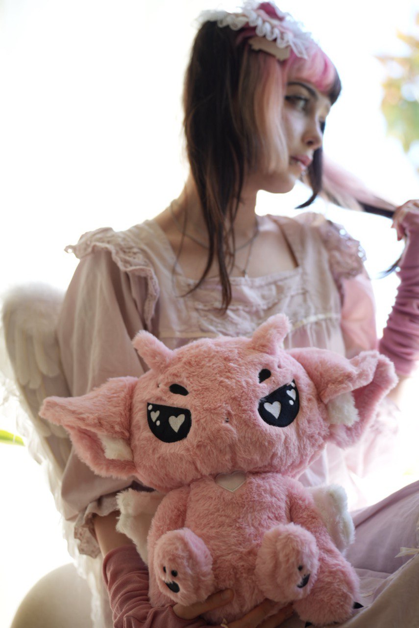 Fennec Angel Plushie