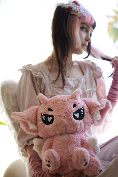 Fennec Angel Plushie