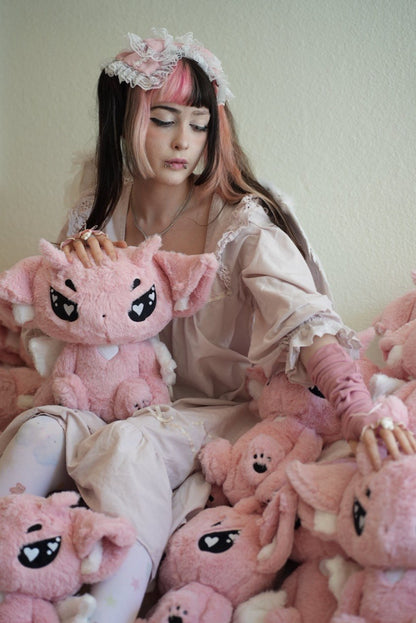 Fennec Angel Plushie