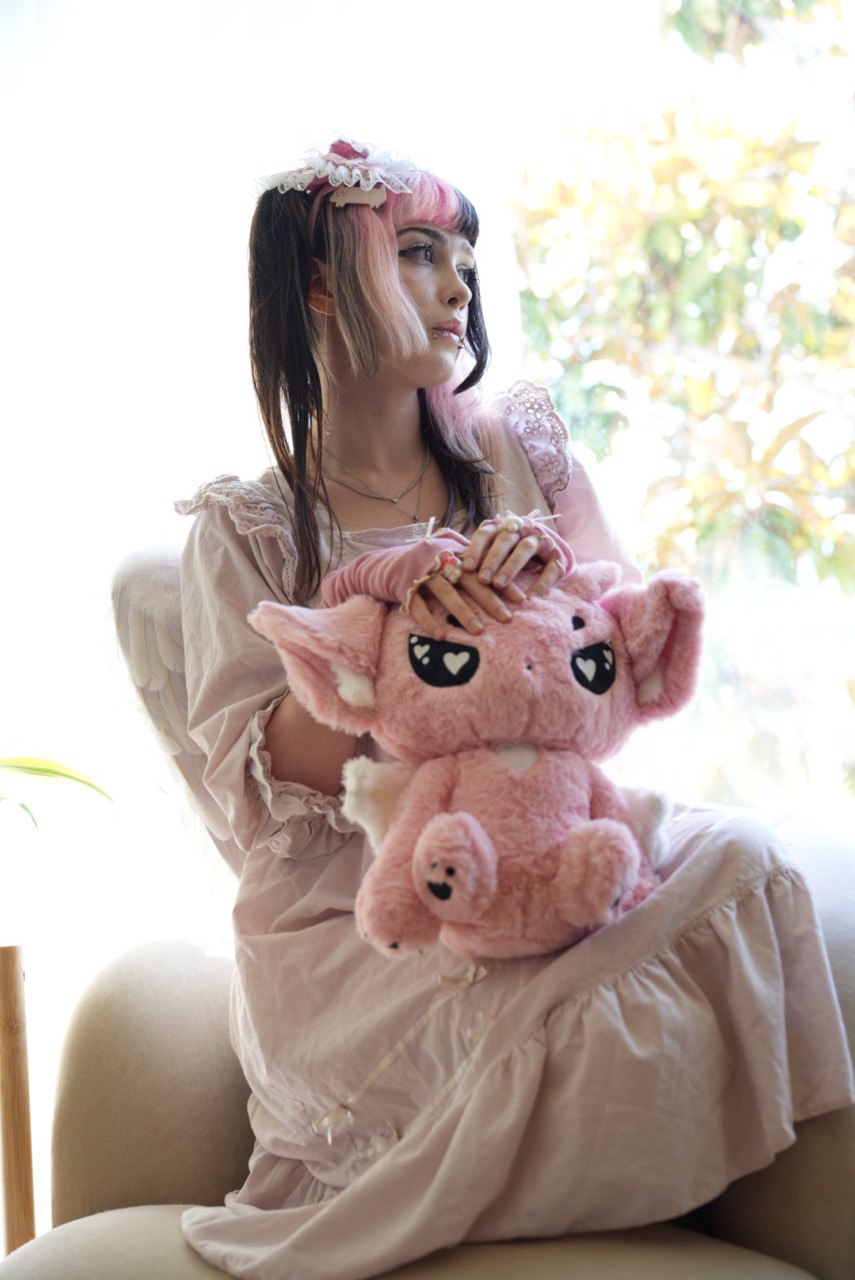 Fennec Angel Plushie